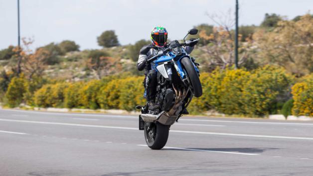 Suzuki GSX-S 950 - Test